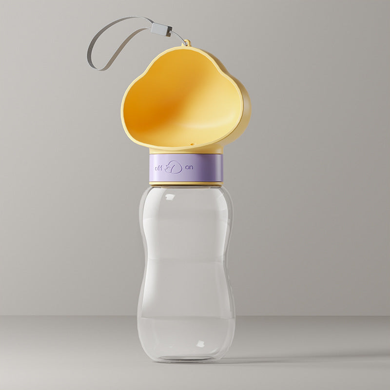 Portable Dog Water Bottle for Walking & Travel