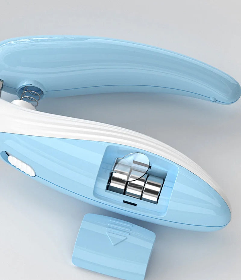 LED Pet Nail Clipper and Grinder for Dogs and Cats