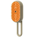 3 in 1 Electric Steam Pet Brush – Cat & Dog Grooming Spray Brush